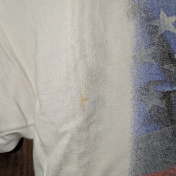 2002 Chicago USA Flag Band T shirt - Picture 5 of 6